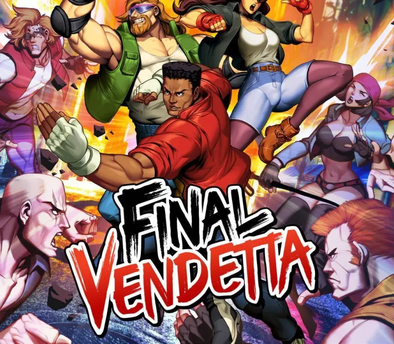 Final Vendetta EU PC Steam CD Key