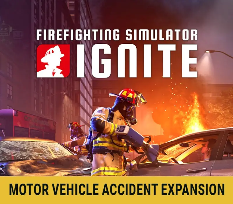 Firefighting Simulator: Ignite - Motor Vehicle Accident Expansion DLC PC Steam CD Key GLOBAL