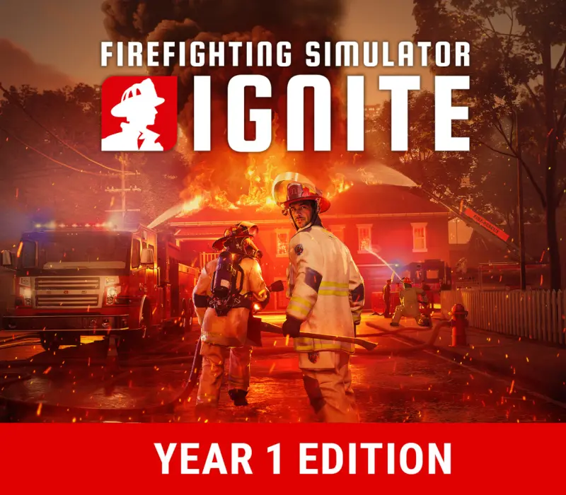 Firefighting Simulator: Ignite Year 1 Edition SOUTH AMERICA PC Steam CD Key