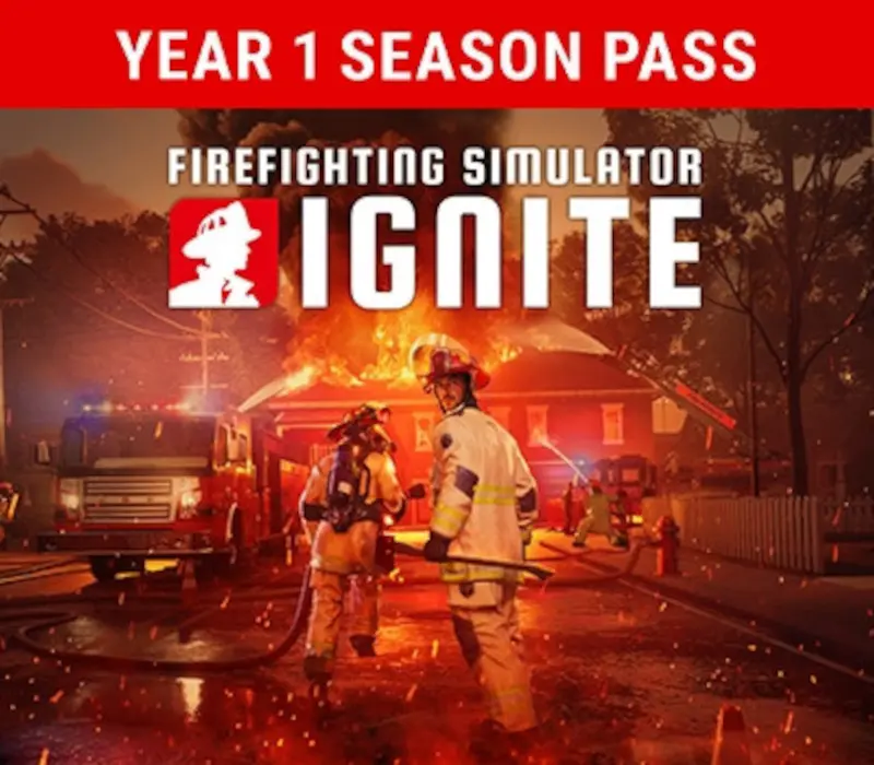 Firefighting Simulator: Ignite - Year 1 Season Pass DLC EU PC Steam CD Key