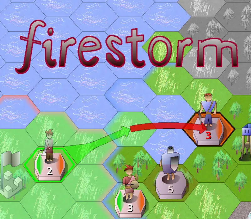 Firestorm PC Steam CD Key