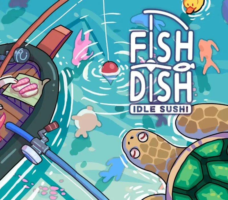 Fish to Dish: Idle Sushi PC Steam CD Key