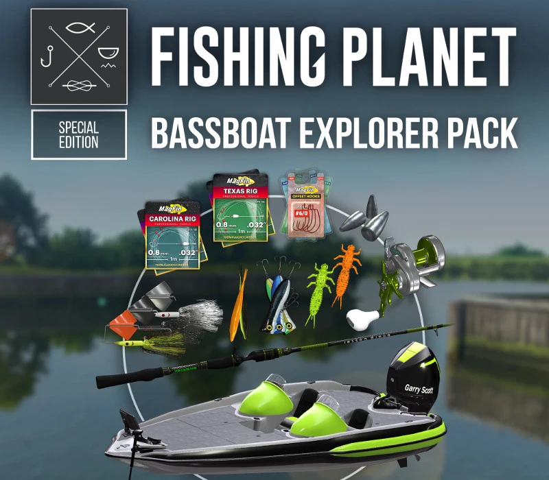 Fishing Planet - Bassboat Explorer Pack DLC EU v2 Steam Altergift