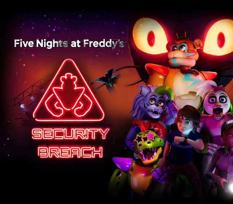 Five Nights at Freddy's: Security Breach Nintendo Switch Access