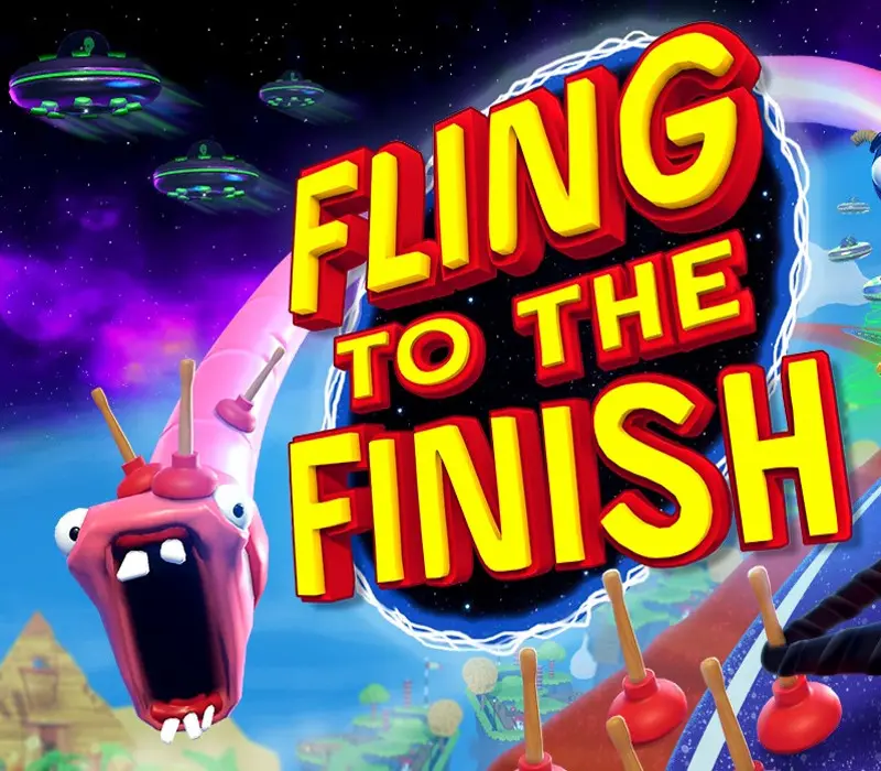 Fling to the Finish LATAM Steam CD Key