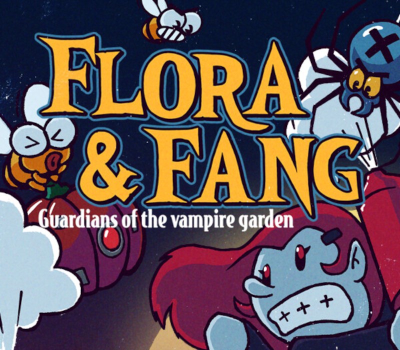 Flora & Fang: Guardians of the Vampire Garden PC Steam CD Key