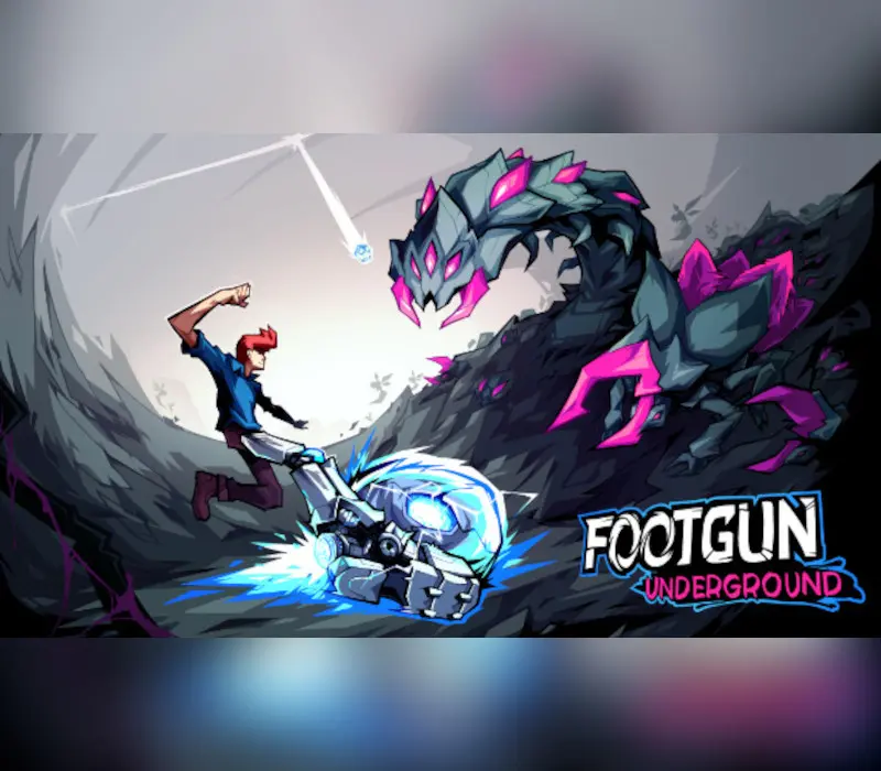Footgun: Underground Steam CD Key