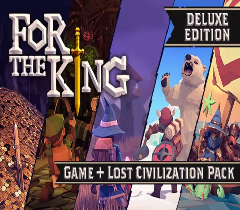 For The King Deluxe Edition RoW PC Steam CD Key