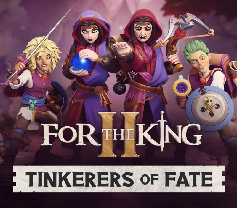 For The King II - Tinkerers Of Fate Character Pack DLC EU PC Steam CD Key