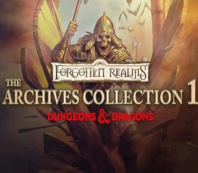 Forgotten Realms: The Archives - Collection One PC Steam CD Key