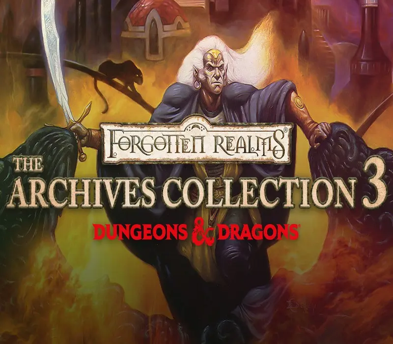 Forgotten Realms: The Archives - Collection Three PC Steam CD Key