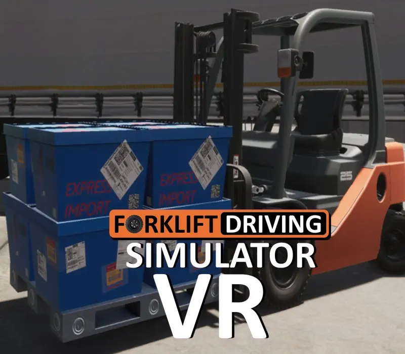 Forklift Driving Simulator VR PC Steam CD Key