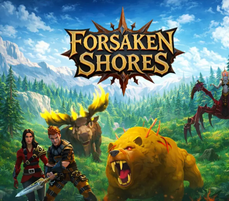 Forsaken Shores PC Steam CD Key