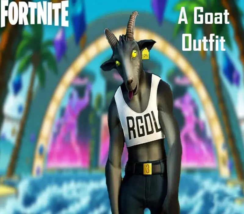 Fortnite - A Goat Outfit DLC US Epic Games CD Key