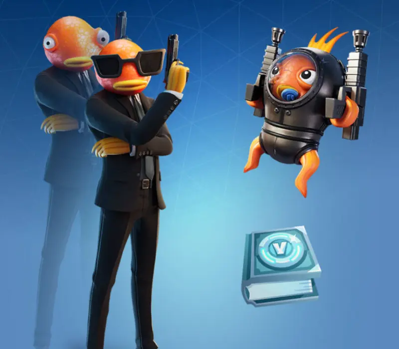 Fortnite - Bassassin Challenge Pack + 1,000 V-Bucks US XBOX One / Xbox Series X|S CD Key