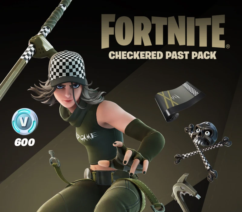 Fortnite - Checkered Past Pack EU Xbox Series X|S CD Key