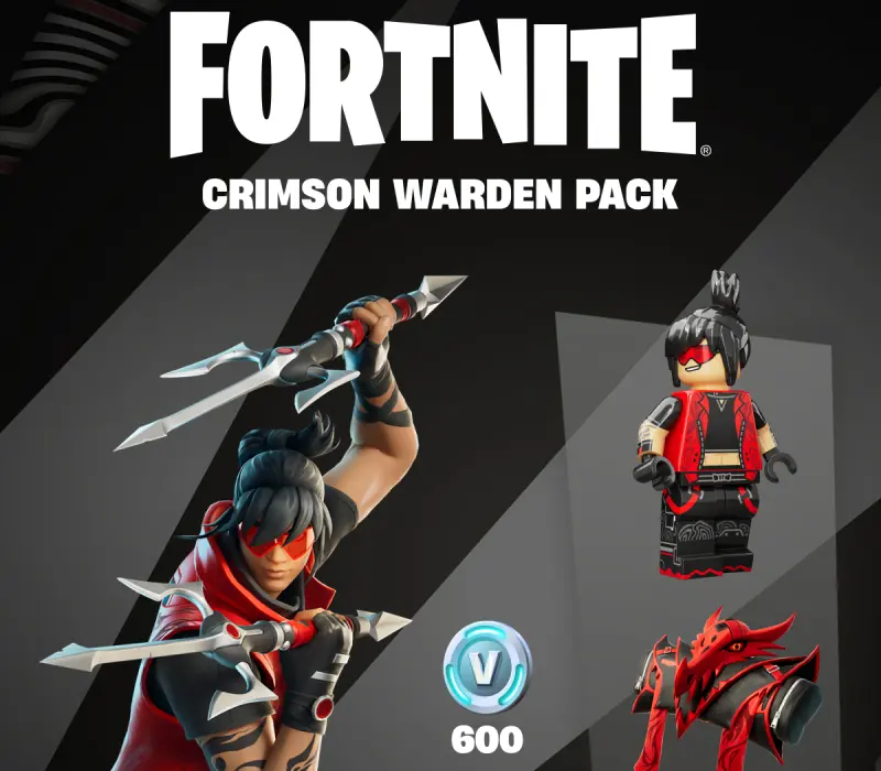 Fortnite - Crimson Warden Pack DLC AU XBOX One / Xbox Series X|S CD Key