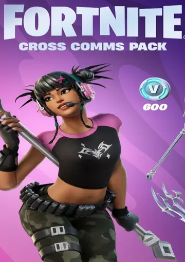 Fortnite - Cross Comms Pack + 600 V-Bucks Challenge DLC TR XBOX One / Xbox Series X|S CD Key