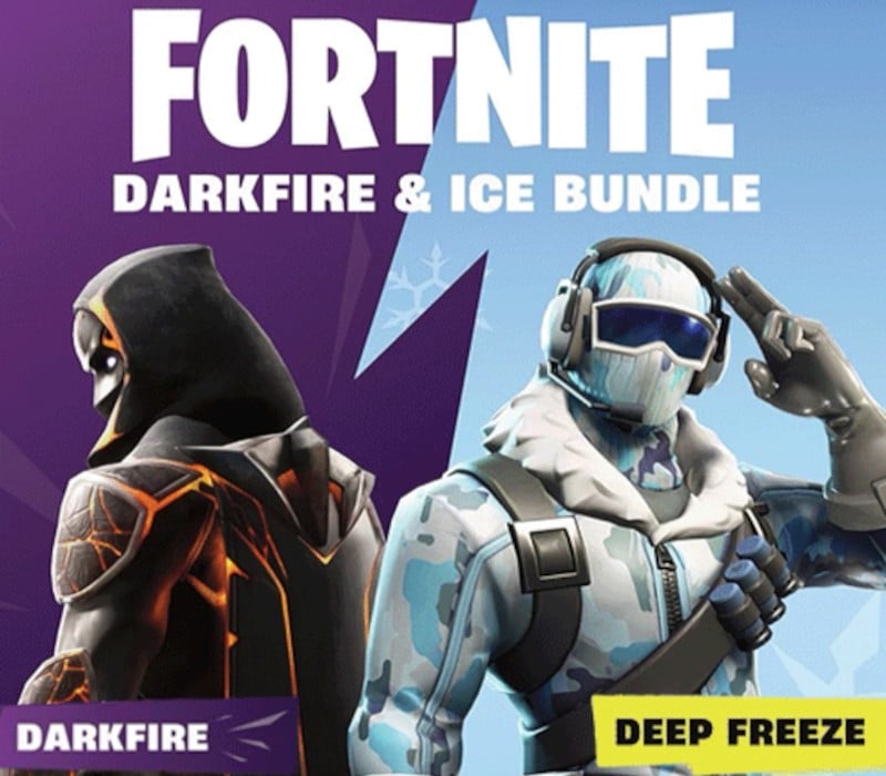 Fortnite - Darkfire & Ice Bundle DLC EU Nintendo Switch 2 CD Key