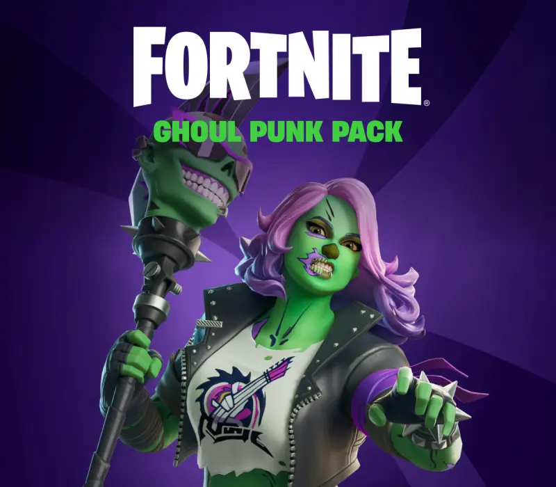 Fortnite - Ghoul Punk Pack DLC AU XBOX One / Xbox Series X|S CD Key