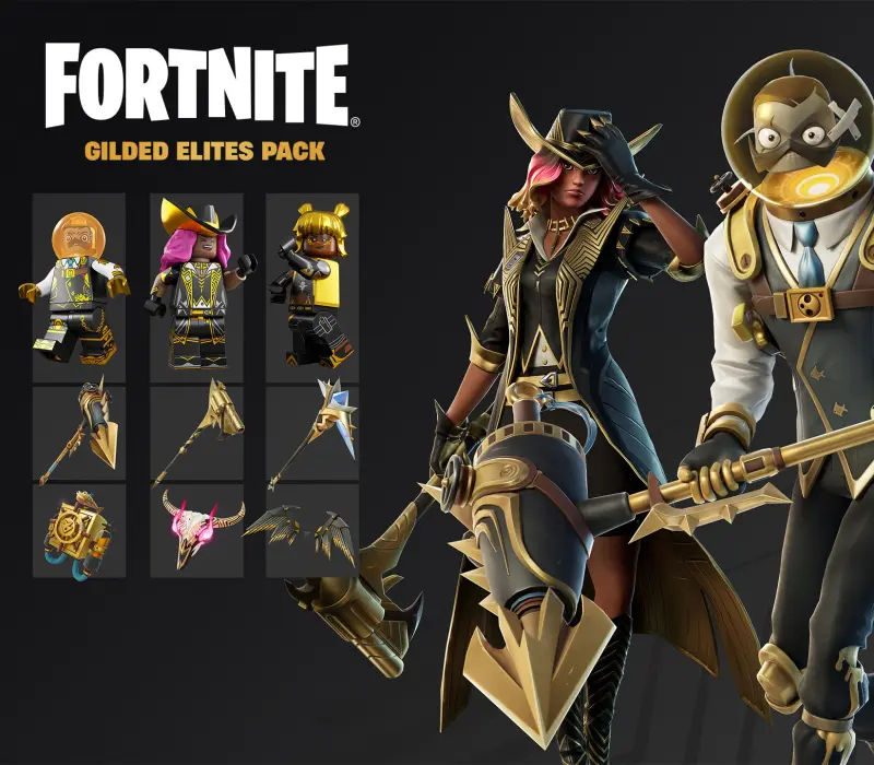 Fortnite - Gilded Elites Pack DLC CA XBOX One / Xbox Series X|S CD Key