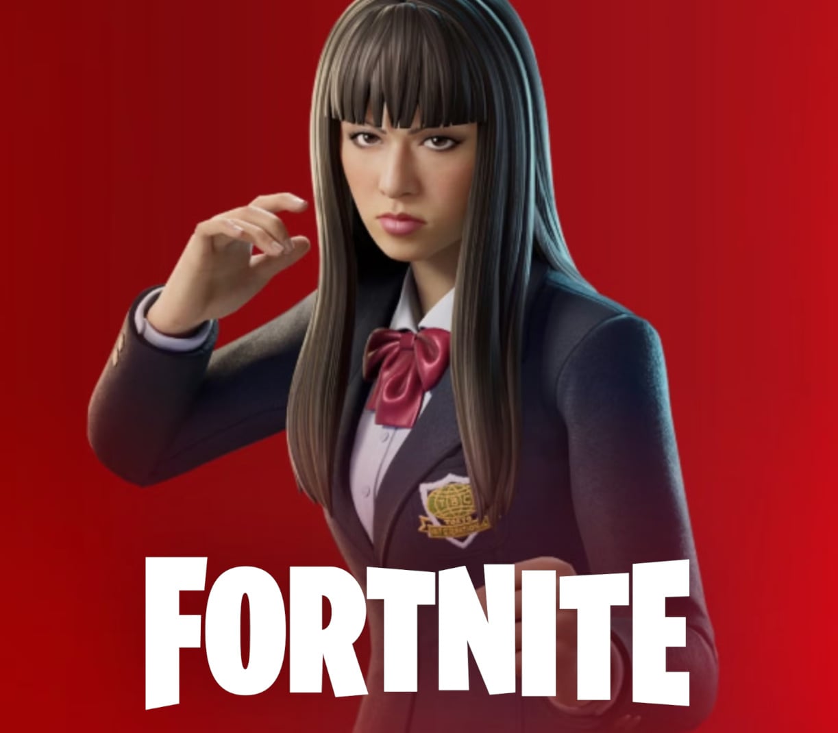 Fortnite - Gogo Yubari Skin DLC PC Epic Games CD Key (valid untill December 2025)