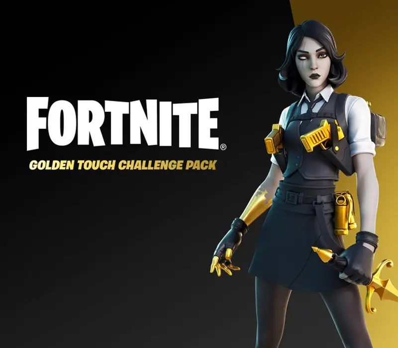 Fortnite - Golden Touch Challenge Pack DLC UK XBOX One / XBOX Series X|S CD Key