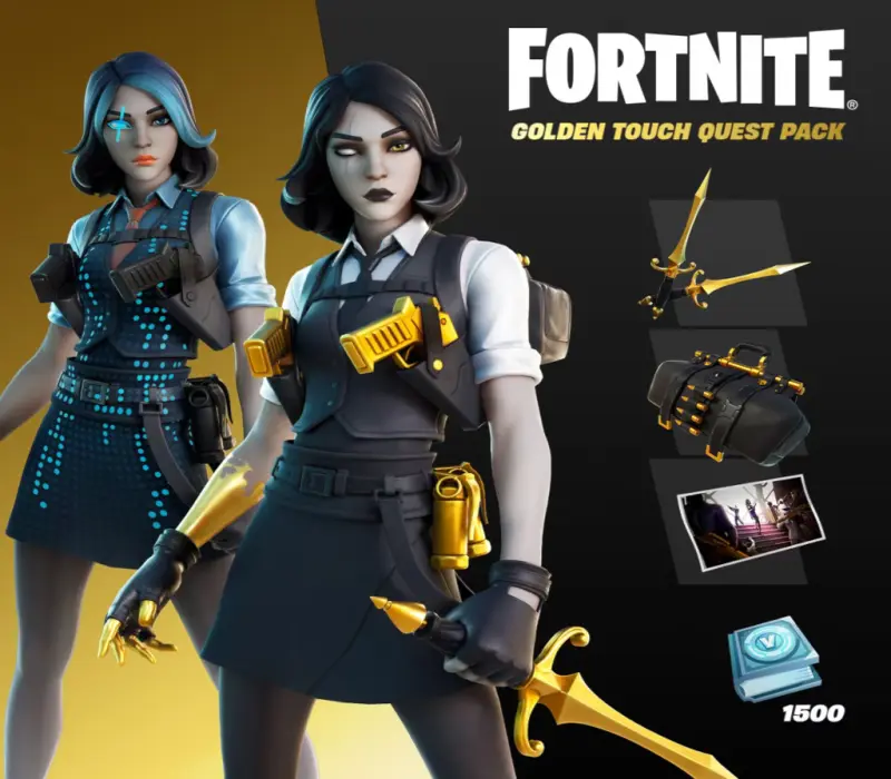 Fortnite - Golden Touch Quest Pack DLC ZA XBOX One / XBOX Series X|S CD Key