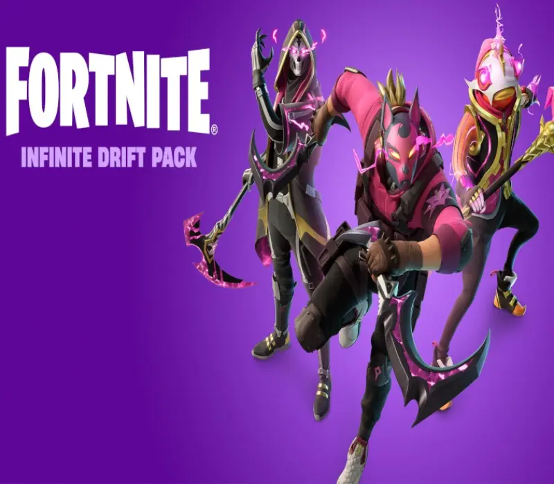 Fortnite - Infinite Drift Pack CA XBOX One / Xbox Series X|S CD Key