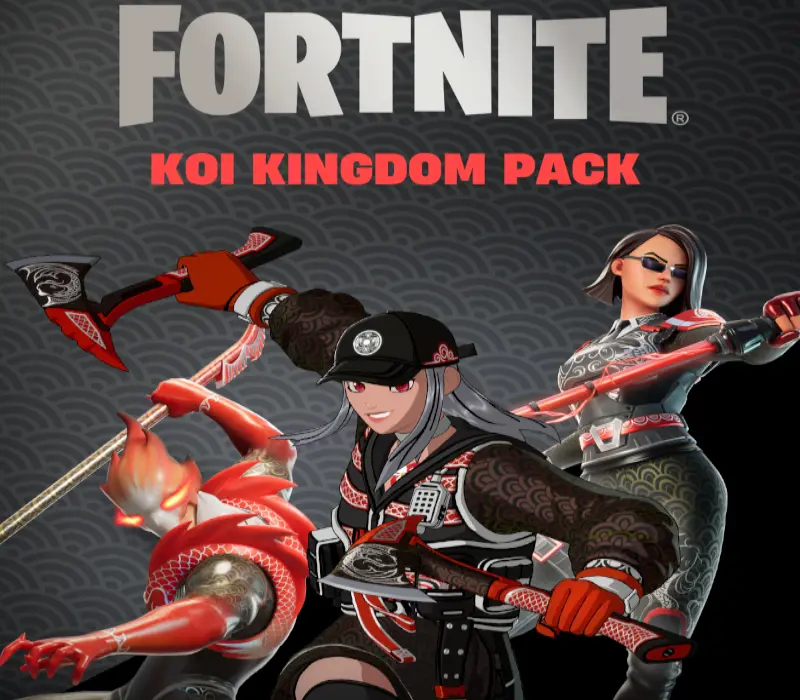 Fortnite - Koi Kingdom Pack CA XBOX One / Xbox Series X|S CD Key