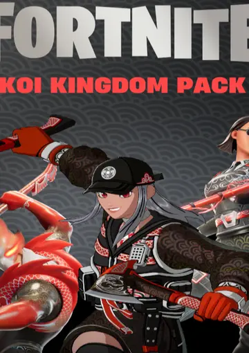 Fortnite - Koi Kingdom Pack US XBOX One / Xbox Series X|S CD Key