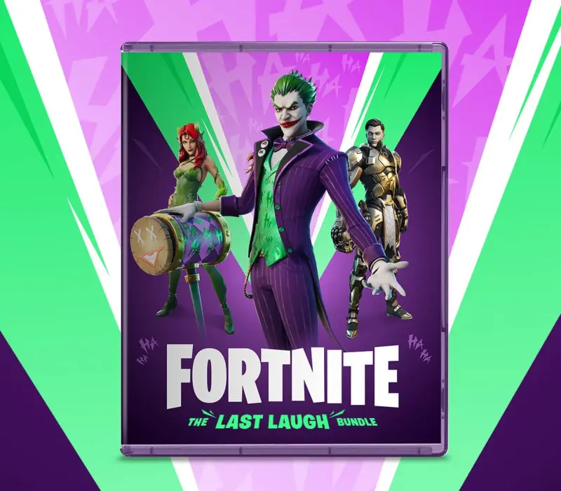 Fortnite - Last Laugh Bundle + 1000 V-Bucks CA XBOX One / Xbox Series X|S CD Key