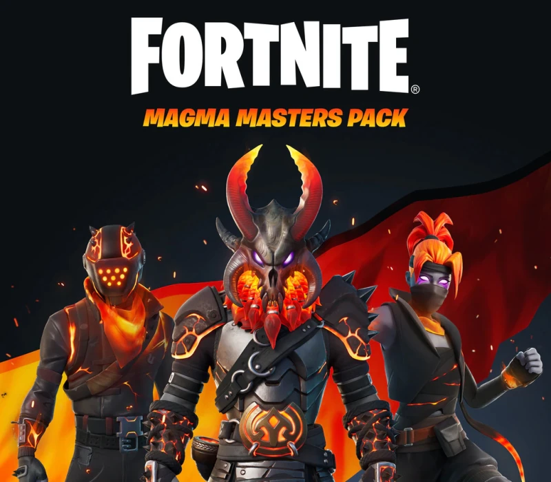 Fortnite - Magma Masters Pack DLC CA XBOX One / Xbox Series X|S CD Key