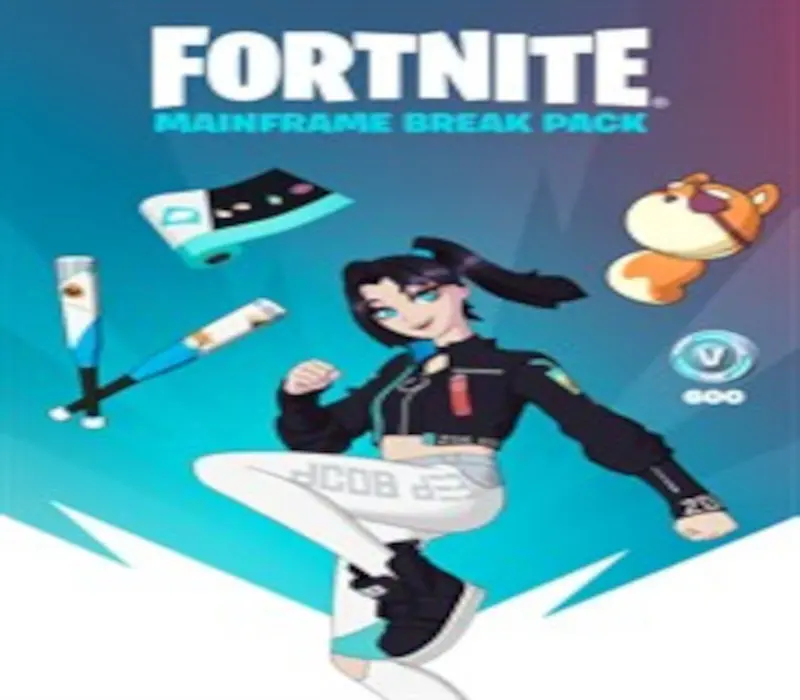 Fortnite - Mainframe Break Pack UK XBOX One / Xbox Series X|S CD Key