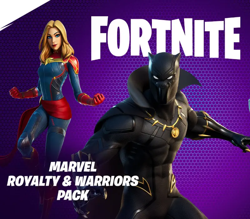Fortnite - Marvel: Royalty & Warriors Pack AU XBOX One / Xbox Series X|S CD Key