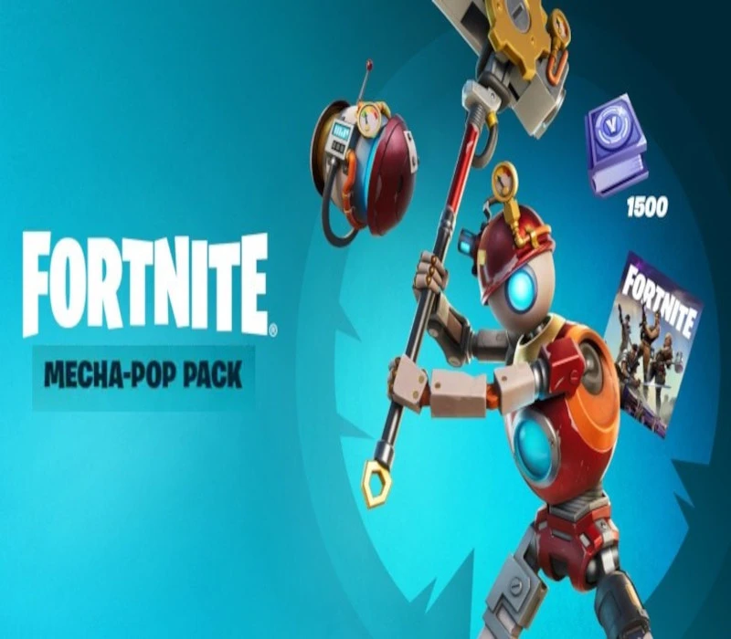 Fortnite - Mecha-Pop Pack DLC ZA XBOX One / Xbox Series X|S CD Key