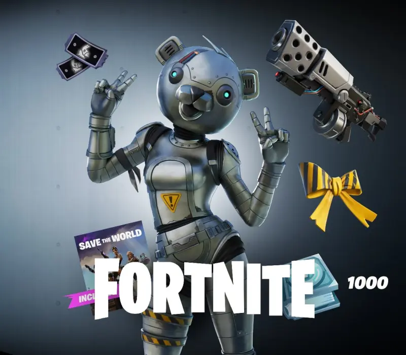 Fortnite - Metal Team Leader Pack DLC XBOX One CD Key US