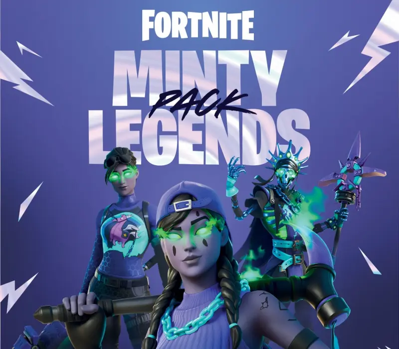 Fortnite - Minty Legends Pack DLC US PS4 CD Key