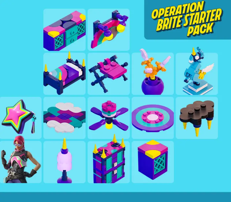 Fortnite - Operation Brite Starter Pack DLC Xbox One / Xbox Series X|S CD Key