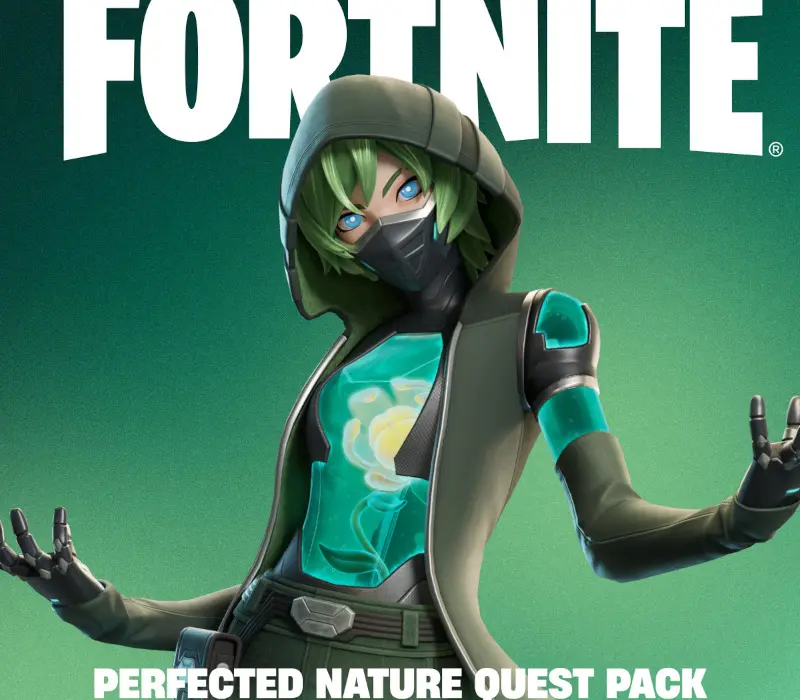 Fortnite - Perfected Nature Quest Pack DLC US XBOX One / Xbox Series X|S CD Key