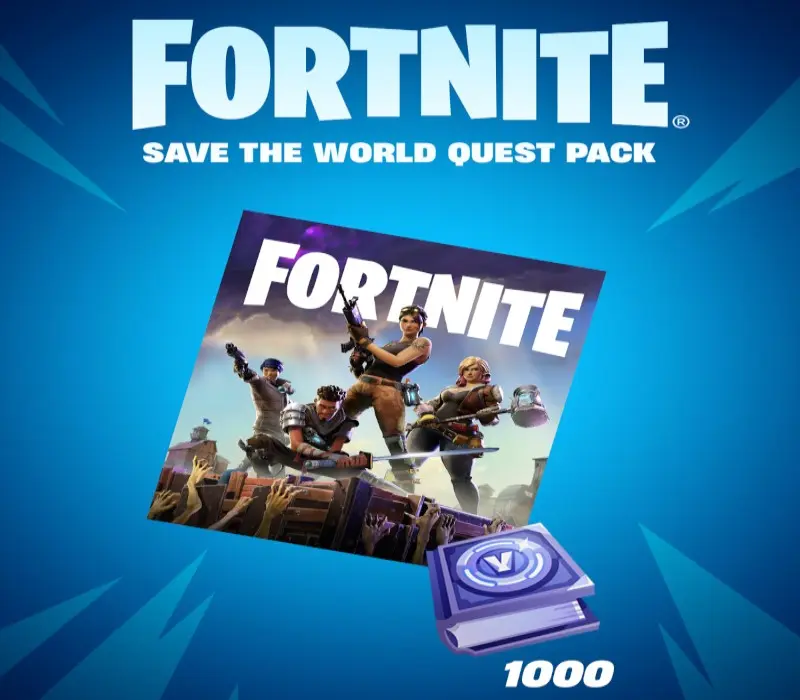 Fortnite - Save the World Quest Pack XBOX One / Xbox Series X|S CD Key US
