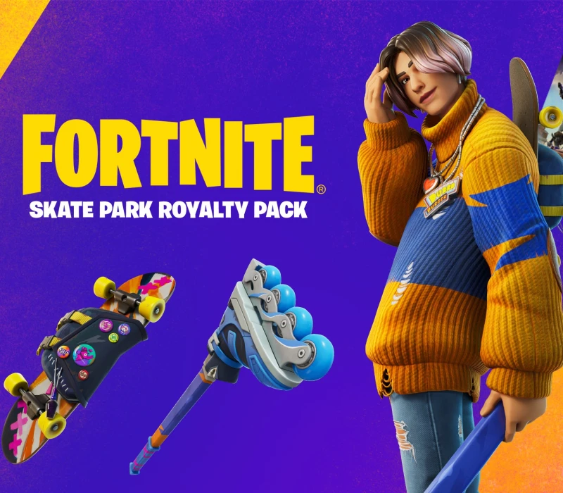Fortnite - Skate Park Royalty Pack DLC ZA XBOX One / Xbox Series X|S CD Key