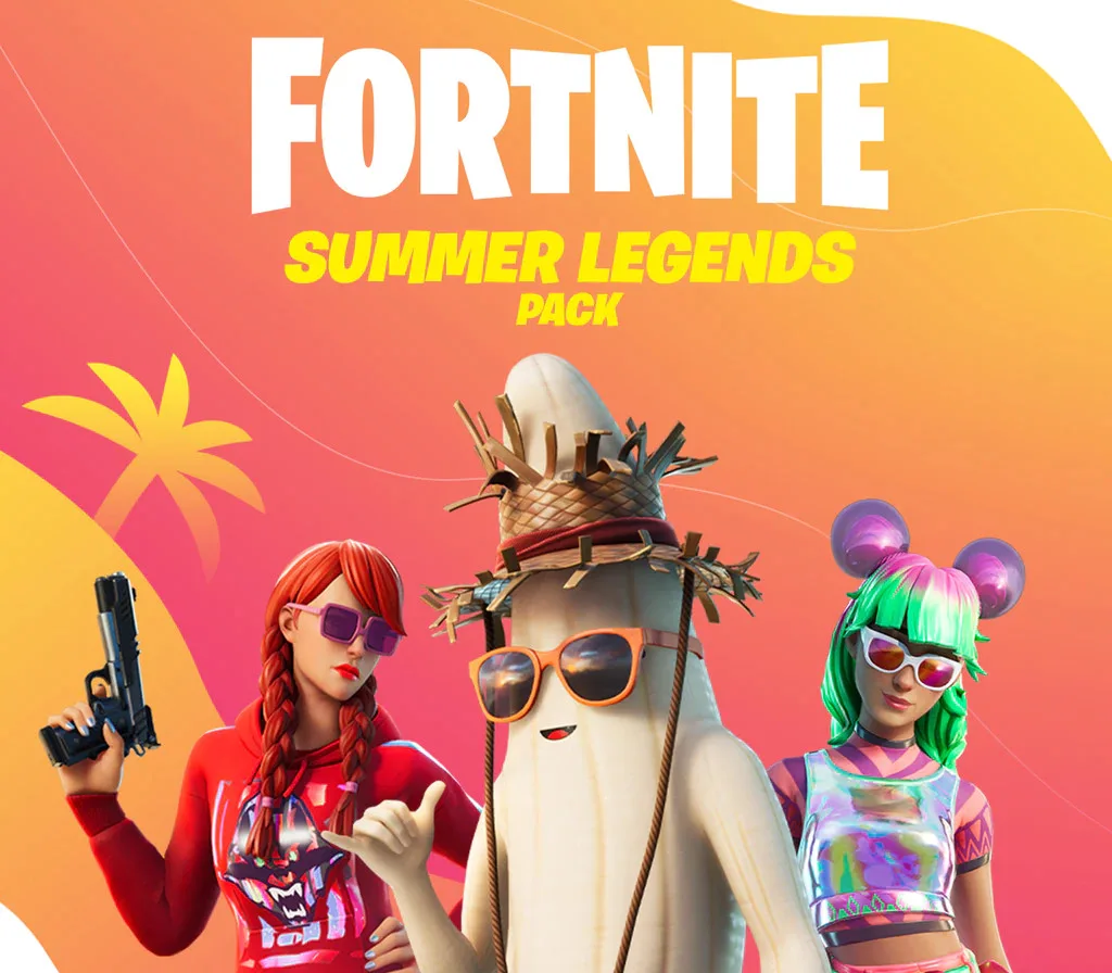 Fortnite - Summer Legends Pack DLC AR XBOX One / Xbox Series X|S CD Key
