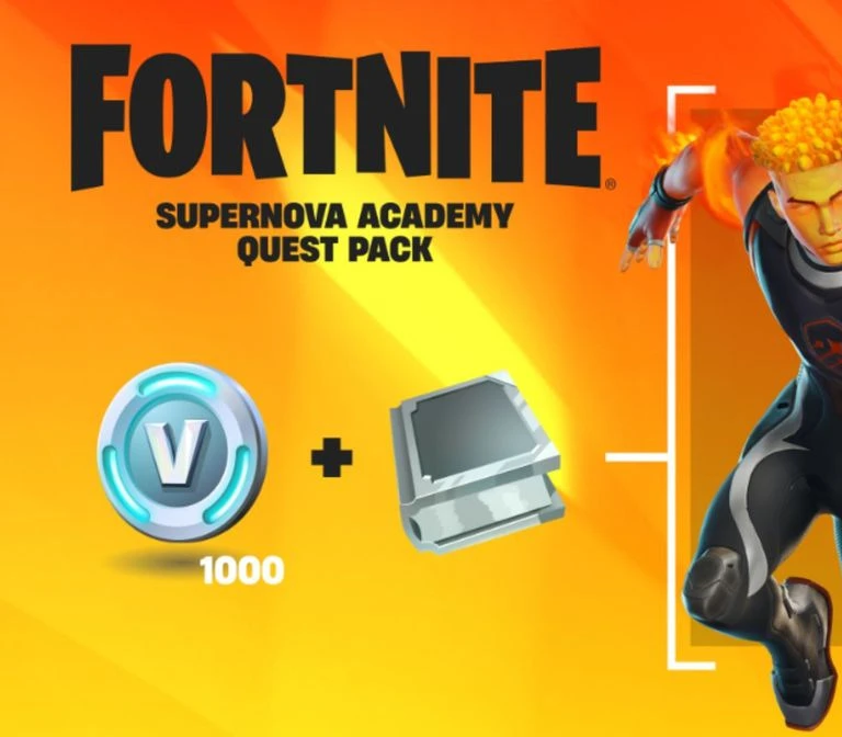 Fortnite - Supernova Academy Quest Pack DLC EU XBOX One / Xbox Series X|S CD Key