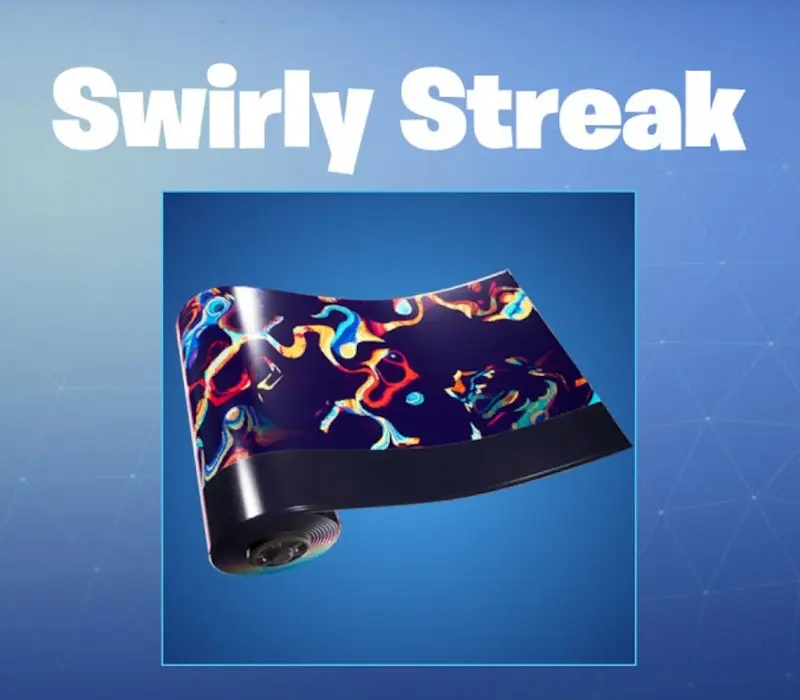 Fortnite - Swirly Streak Wrap DLC PC Epic Games CD Key