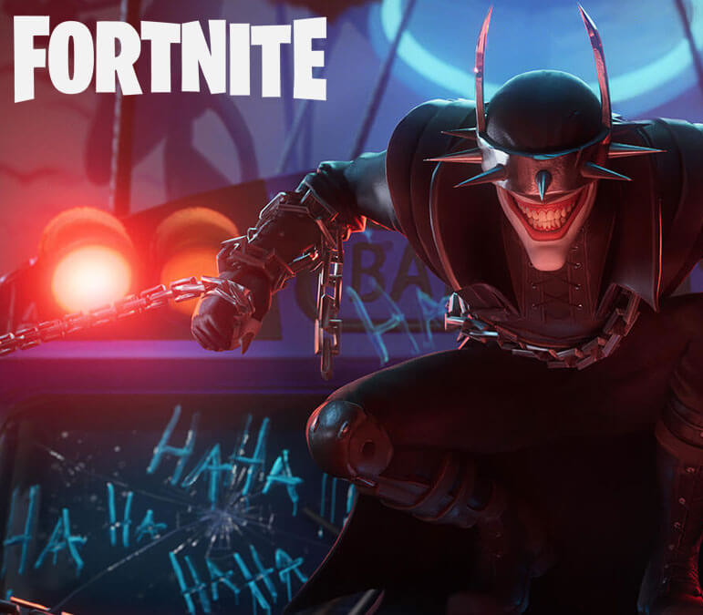 Fortnite - The Batman Who Laughs Outfit DLC PC Epic Games CD Key (valid till November, 2025)