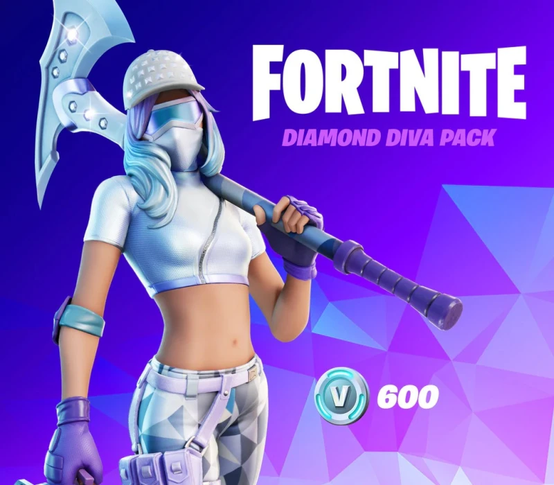 Fortnite - The Diamond Diva Pack DLC ZA XBOX One / Xbox Series X|S CD Key