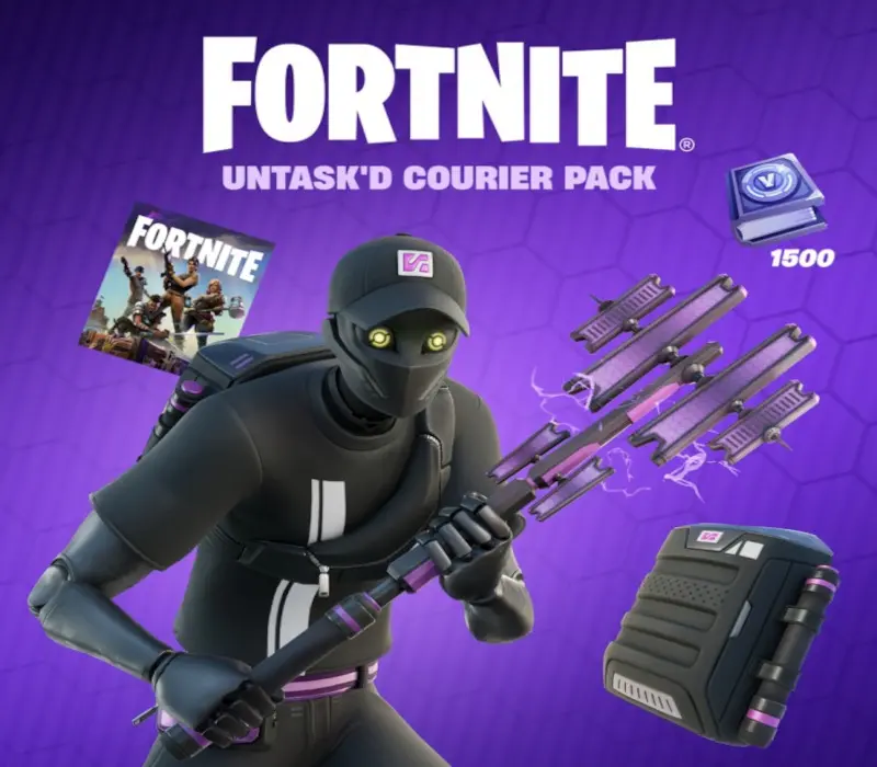 Fortnite - Untask'd Courier Pack DLC XBOX One / Xbox Series X|S CD Key ARGENTINA