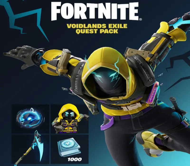 Fortnite - Voidlands Exile Quest Pack TR XBOX One / Xbox Series X|S CD Key