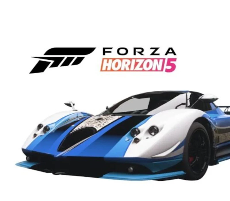 Forza Horizon 5 - 2009 Pagani Zonda Cinque Roadster Oreo Edition PC / XBOX One / Xbox Series X|S CD Key